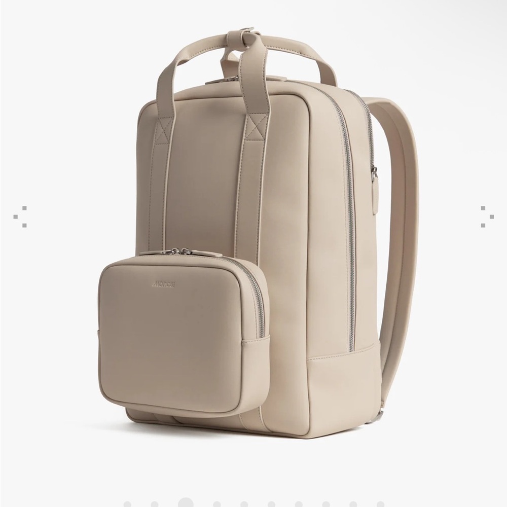 Monos Metro Backpack with Detachable Pouch
